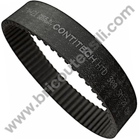 Cogged Belt for Mitre Saw Metabo KGS 315 Plus