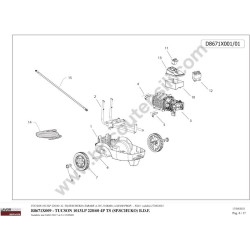 Lavor Original Parts for Pressure Cleaner TUCSON 1013LP