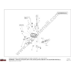 Lavor Original Parts for Pressure Cleaner TUCSON 1013LP