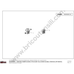 Lavor Original Parts for Pressure Cleaner Idro Raptor