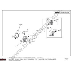 Lavor Original Parts for Pressure Cleaner Idro Raptor