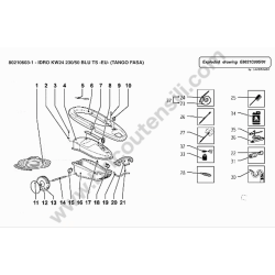 FASA Original Parts for Pressure Cleaner TANGO 24