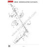 Makita Spare Parts for String Trimmer RBC281
