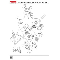 Ricambi Makita per Lucidatrici