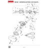 Makita Spare Parts for String Trimmer RBC281