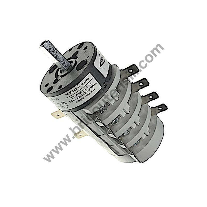 Dipswitch 12A for Welding Telwin Telmig 183/2 TURBO