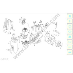 Ricambi Michelin per Idropulitrici PW 1300 B