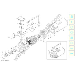 Ricambi Michelin Oceania per Idropulitrice MPX 160 RBP