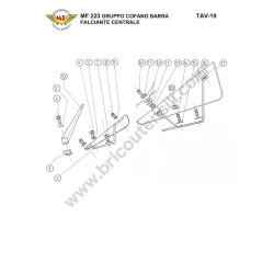 Ricambi Meccanica Benassi per Motocoltivatore MF 223 REVERSO
