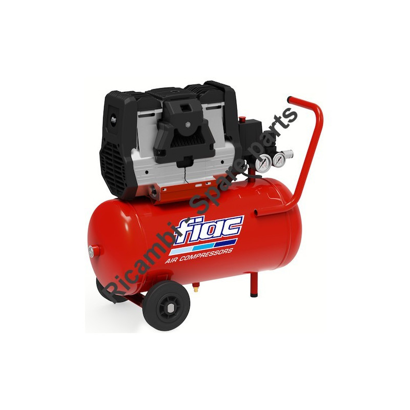 FIAC Parts for Silent Air Compressor SUPERSILENT 24 XS228