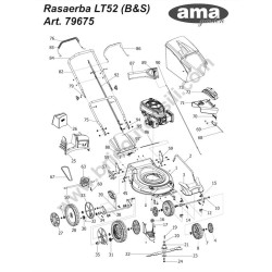 Ricambi Makita per Scalpellatore HK1820