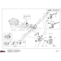Lavor Original Parts for Pressure Cleaner Azzurra 145