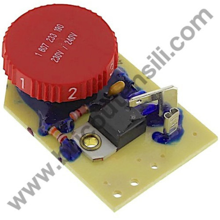 Rpm Actuator for Sander BOSCH PSS 250 AE