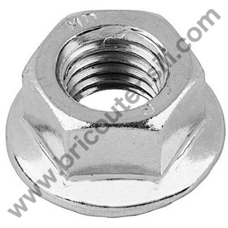 Fixing Nut M10x1,25 for Brushcutter Hitachi CG33EJ-SL