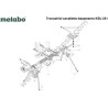 Ricambi Metabo per Cavalletto Basamento per Troncatrici KSU 251