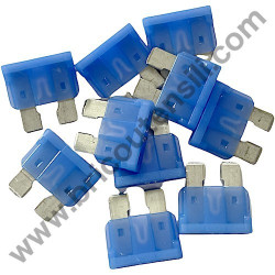 Kit 10 Fusibili 15 A per Caricabatterie Telwin