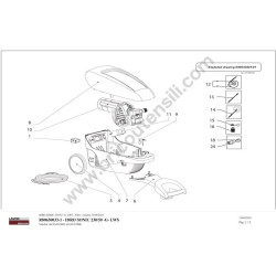 Lavor Original Parts for Pressure Cleaner SONIC