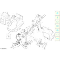 AR Farmer's Division Parts for Pressure HOT 1408