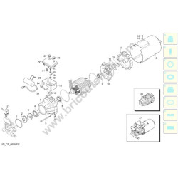 AR Farmer's Division Parts for Pressure HOT 1408
