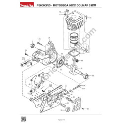 Ricambi Dolmar per Motosega TCS-2801S