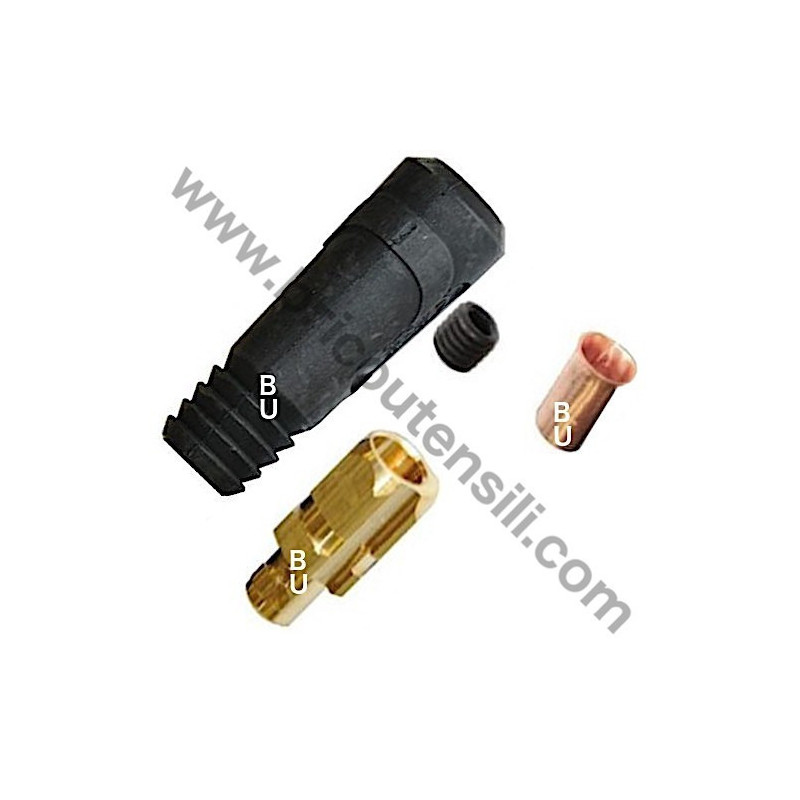 Dinse Plug DX 50 for Telwin Welding Machine