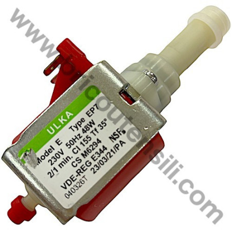 Detergent Pump for Vacuum Cleaner Lavor GBP20