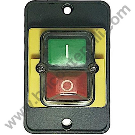 Interruttore ON/OFF 230V 10A per Banco Sega Fox F36522B