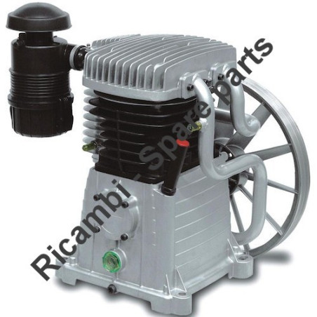 Gruppo Pompante per Compressore a Cinghia A29B BLU