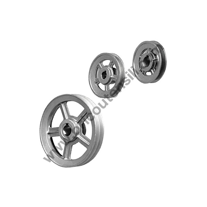 ABAC Piston Spare Parts Motor Pulleys