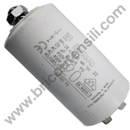 ABAC Direct Drive Pump Unit Capacitors