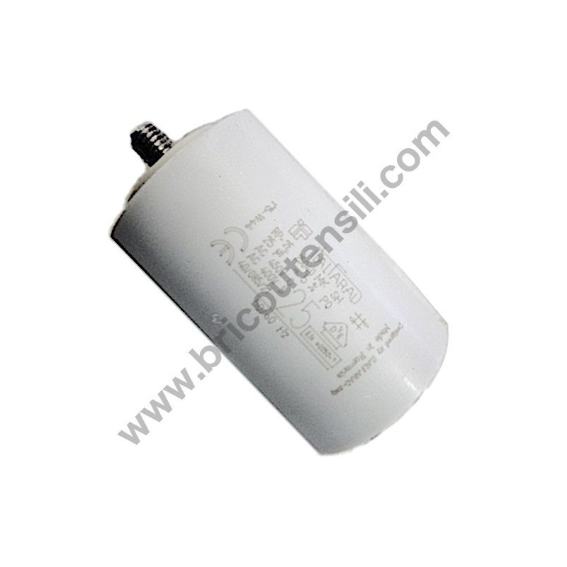 ABAC Belt Drive Pump Unit Capacitors