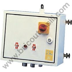 ABAC Electric Control Panels 50 Hz for Tandem Compressors