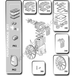 BALMA Pump Unit NS11 Spare Parts