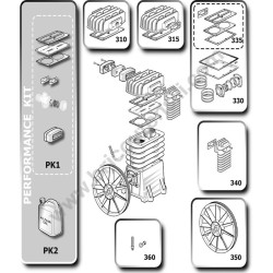 BALMA Pump Unit NS18 Spare Parts