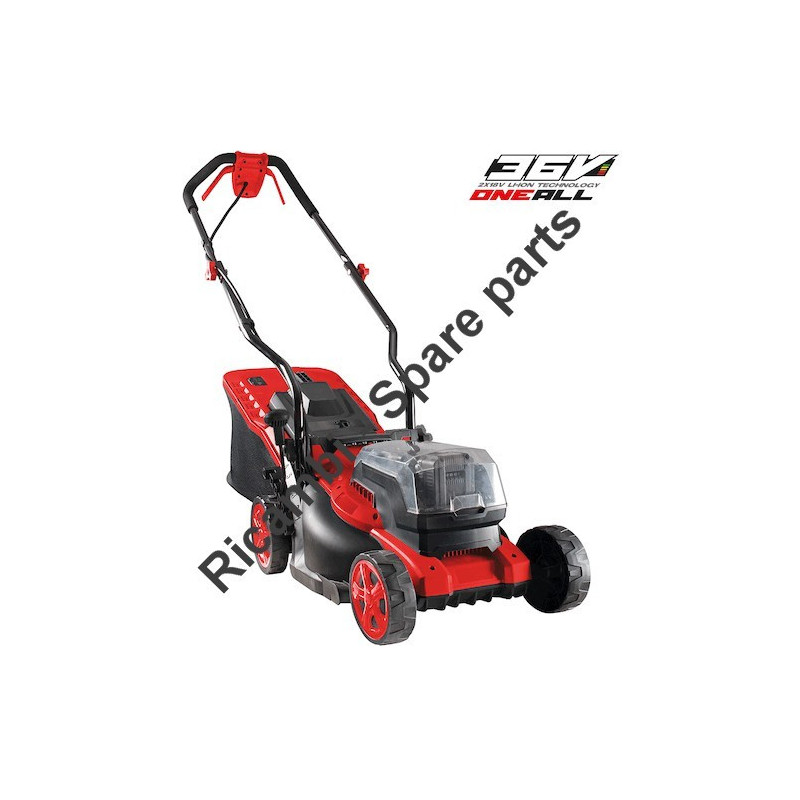 Ricambi Valex per Rasaerba a Batteria al Litio M-TE36