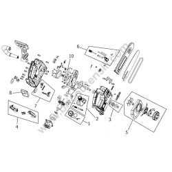Valex Spare Parts for Lithium Battery Chainsaw M-ESB18