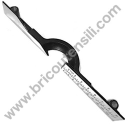 Guida Pezzo per Troncatrice Compa Silver 305