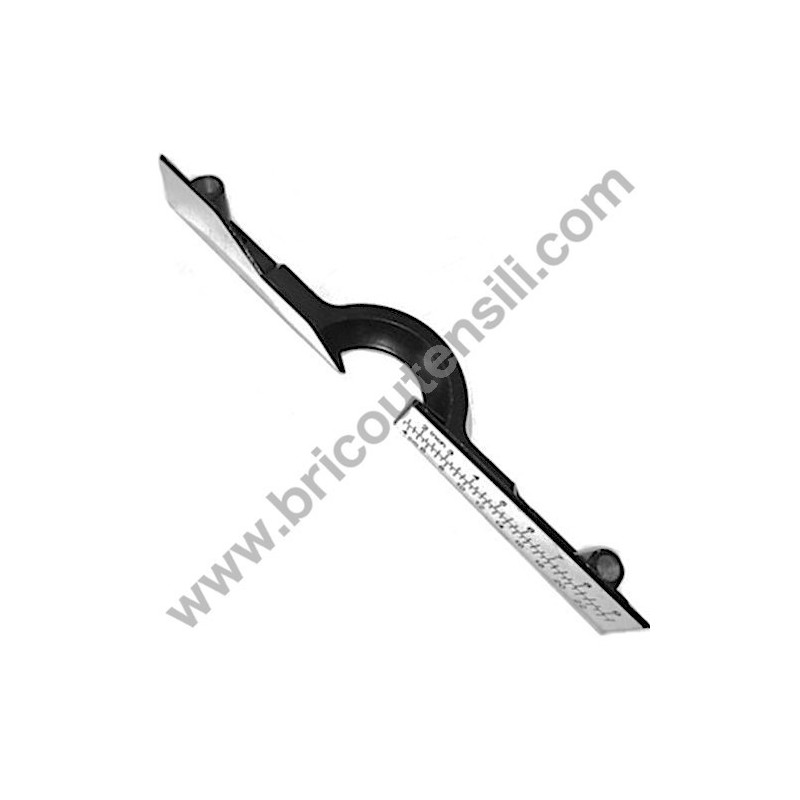 Guida Pezzo per Troncatrice Compa Silver 305