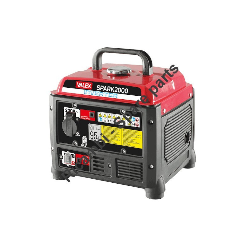Valex Spare parts for Power Generator SPARK 2000