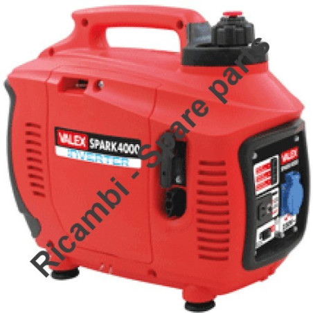 Valex Spare parts for Power Generator SPARK 4000