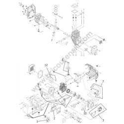 Ricambi Valex per Generatore di Corrente SPARK 4000