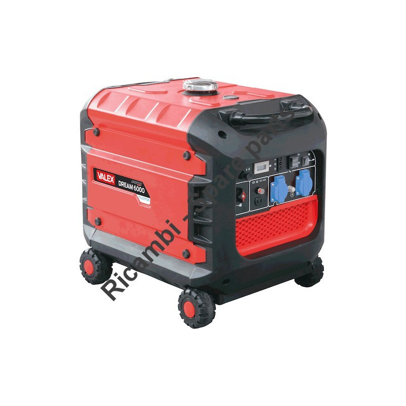 Ricambi Valex per Generatore di Corrente DREAM 6000