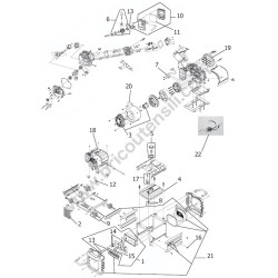 Valex Spare parts for Power Generator DREAM 6000