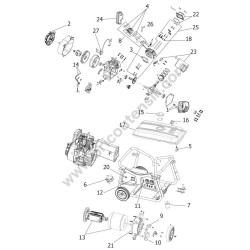 Valex Spare Parts for Power Generator OHV EX3305