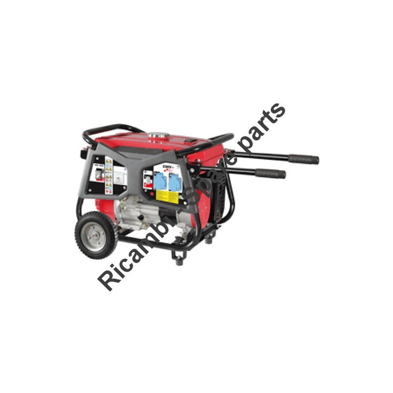 Ricambi Valex per Generatore di Corrente OHV EX5505