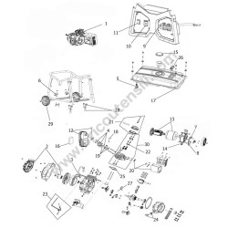 Valex Spare Parts for Power Generator OHV EX5505
