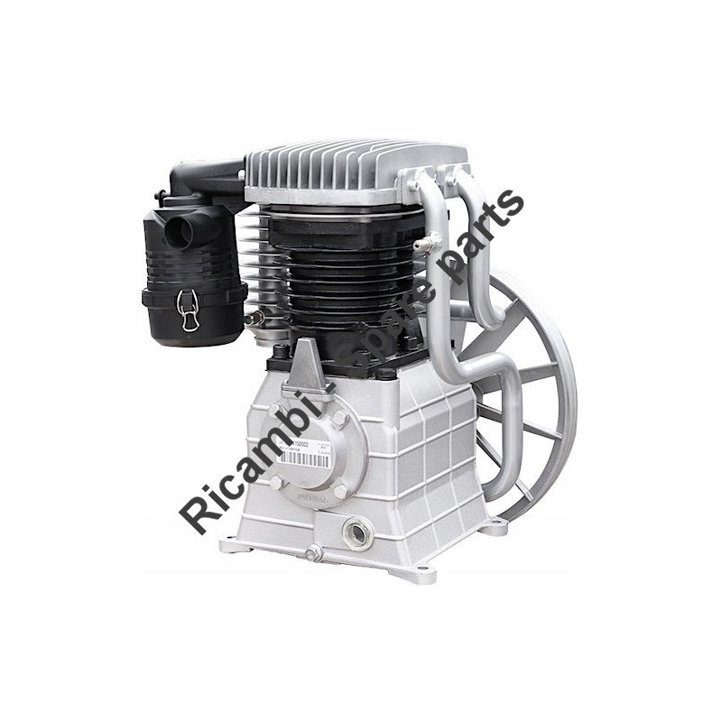 Gruppo Pompante per Compressore a Cinghia A29B BLU