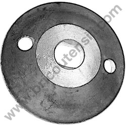 Outer Flange for Construction Site Table Saw Compa TS 315