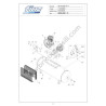 FIAC Parts for Air Compressor AB 500-808 - Drawing