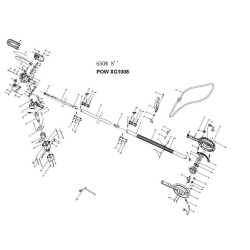Elettrosega Telescopica 650 Varo POWXG1008